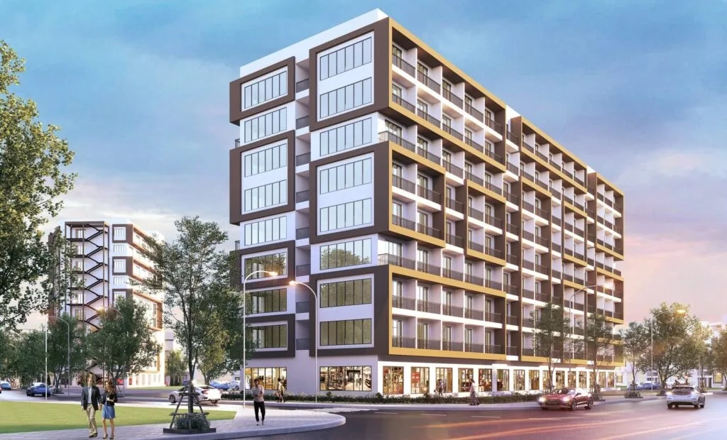 Dự án Nhà thương mại dịch vụ 9 tầng – Hưng Yên Dự án Nhà thương mại dịch vụ 9 tầng – Hưng Yên